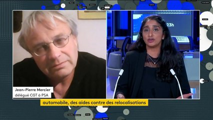 Crise économique : "C’est aux milliardaires et aux actionnaires de mettre la main à la poche", estime Jean-Pierre Mercier (CGT)