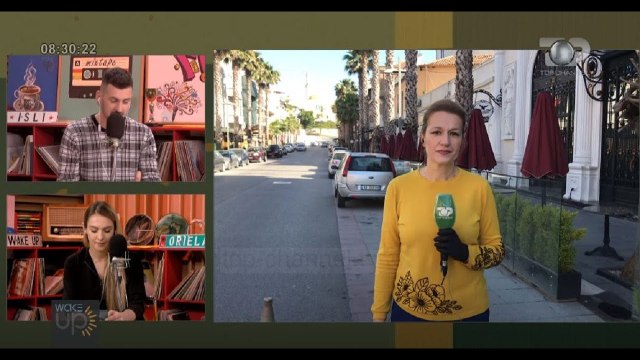 Wake Up/ Plazhi në Durrës, mbipopullim në fundjavë por sot krejtësisht bosh