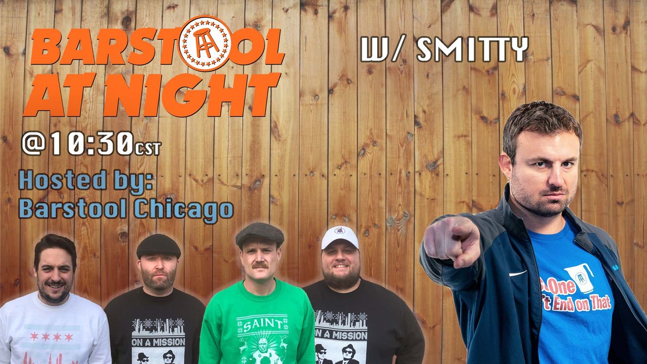 Barstool at Night Rewind: The Battle of the Meatheads