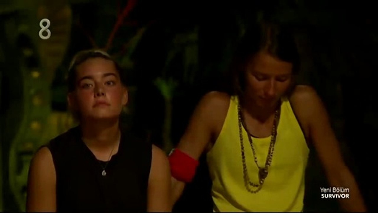 YARIŞMACILAR GÖZYAŞLARINA BOĞULDU - Survivor Ünlüler Gönüllüler