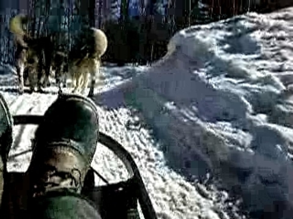 Chien de traineau a La chapelle en vercors