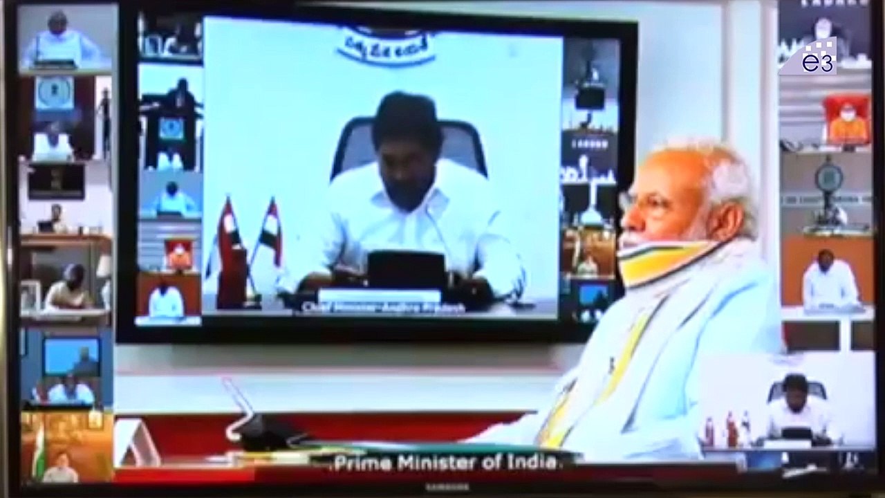 AP CM Ys Jagan Gives Key Suggestions to PM Modi | PM Modi Video conference with CM's | E3 Talkies