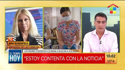 Sus bebés nacieron por subrogación de vientre