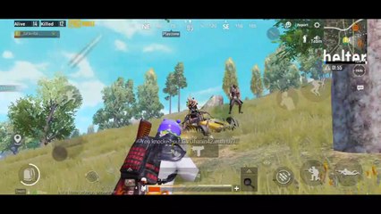 #Solo_vs_Duo #Rush_gameplay Pubg_Mobile || Uzi + kar98 || 1 solo vs 2 duo || Watch till the end