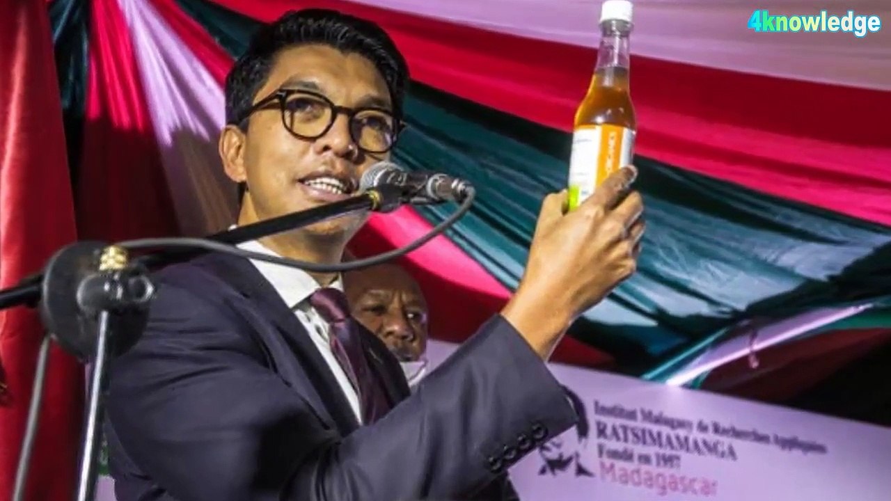 Madagascar Herbal Bottle From African Country is Rocking Worldwide | 4Knowledge