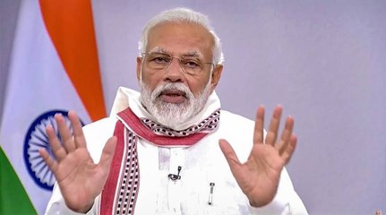 நாட்டு மக்களுக்கு பிரதமர் மோடி உரை - நேரலை