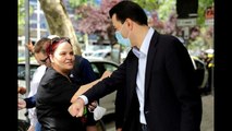 Me maskë e takim bërryl më bërryl, Basha takime me qytetarë e biznesmenë: Qeveria i la pa ndihmë