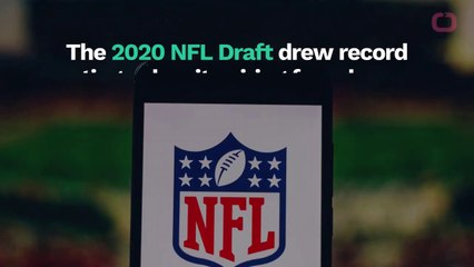 2020 NFL Draft Pulls Record Ratings