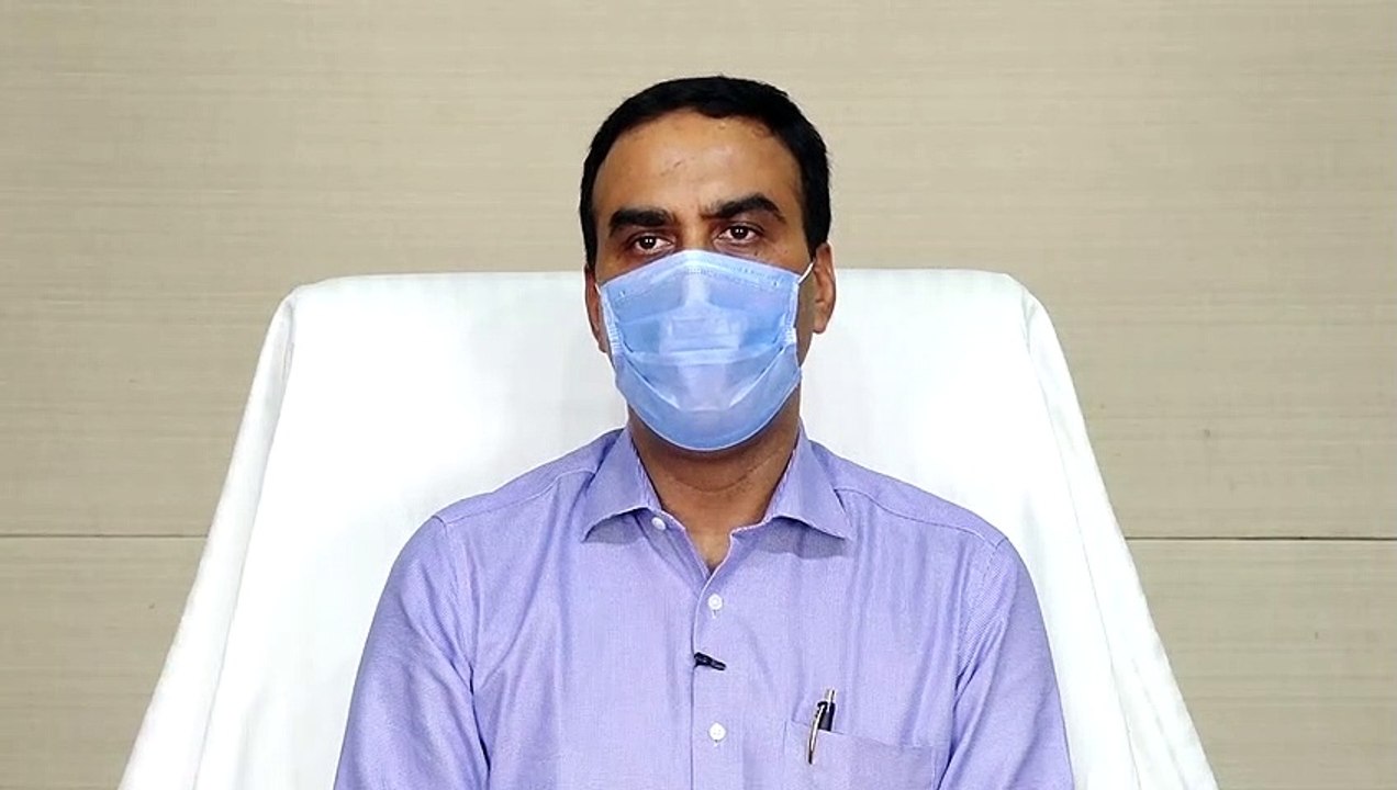 CORONAVIRUS UPDATE BY GUJARAT GOVERNMENT OFFICER
