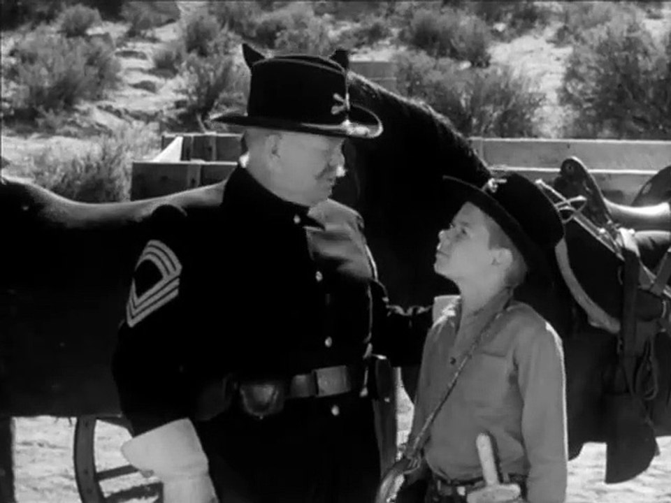 The Adventures Of Champion E12: A Bugle For Ricky (1955) - (Adventure, Western, TV Series)