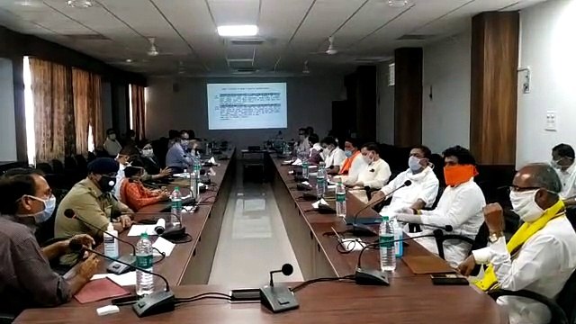 वैश्विक महामारी से निपटने के लिए आगे भी सावधानी बरती जाए -सांसद नागर