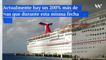 Las reservas de cruceros de carnaval se disparan a pesar de COVID-19