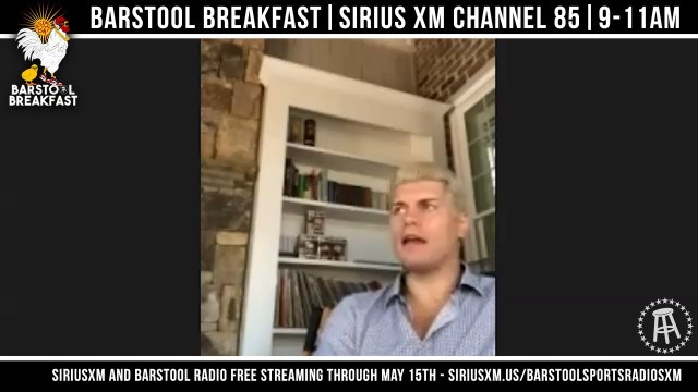 WATCH: Cody Rhodes Talks AEW, Growing Up The Son Of A Legend, And The First Time His Mom Saw The Infamous Neck Tattoo