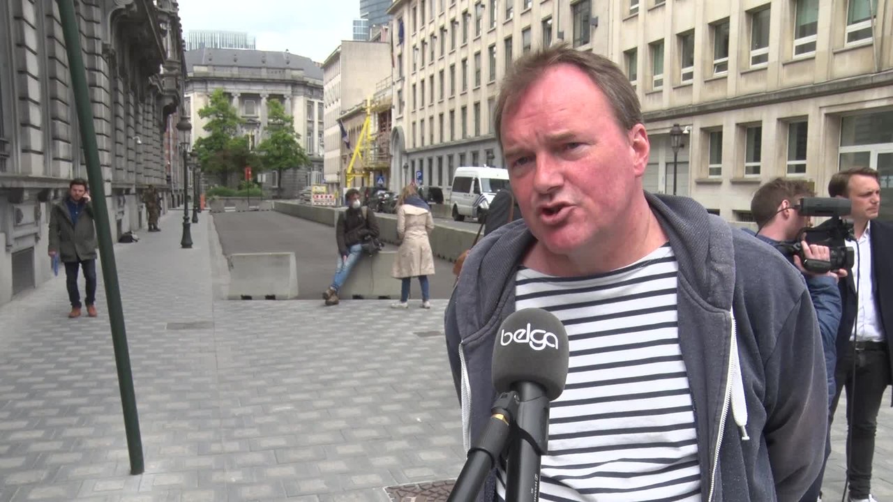 Brussels Airlines: la réunion entre les syndicats et le gouvernement terminée (Didier Lebbe, CNE)