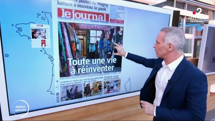 Kiosque à journaux : les unes du 12 mai 2020 consacrées au déconfinement