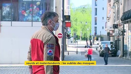 Sourds et malentendants : comment briser la barrière du masque ?