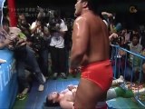 AJPW - 06-11-1999 - Mitsuharu Misawa (c.) vs. Kenta Kobashi (Triple Crown Title)