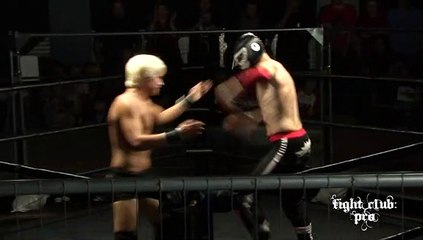 MK McKinnan vs El Generico (Fight Club: PRO, Wolverhampton, UK, 2011)