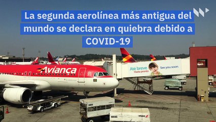 La segunda aerolínea más antigua del mundo se declara en quiebra debido a COVID-19