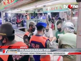 Langgar PSBB, Belasan Toko Emas Ditutup Paksa Satpol PP