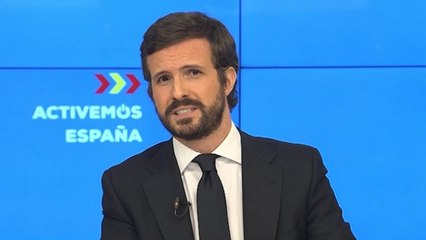 Casado califica de "partidista" la desescalada