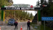 Berberin pozitif çıktığı belde karantina altına alındı