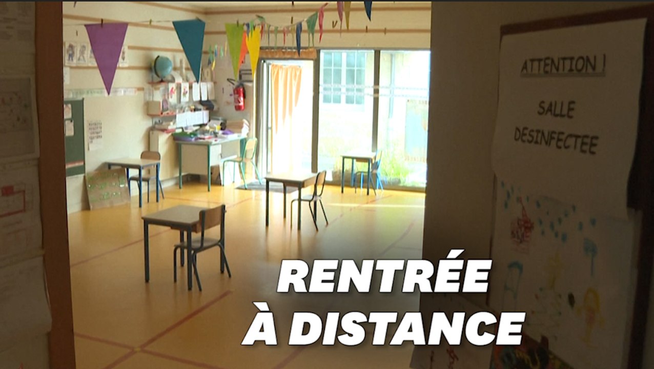 Comment les écoles veulent faire respecter la distance physique entre élèves