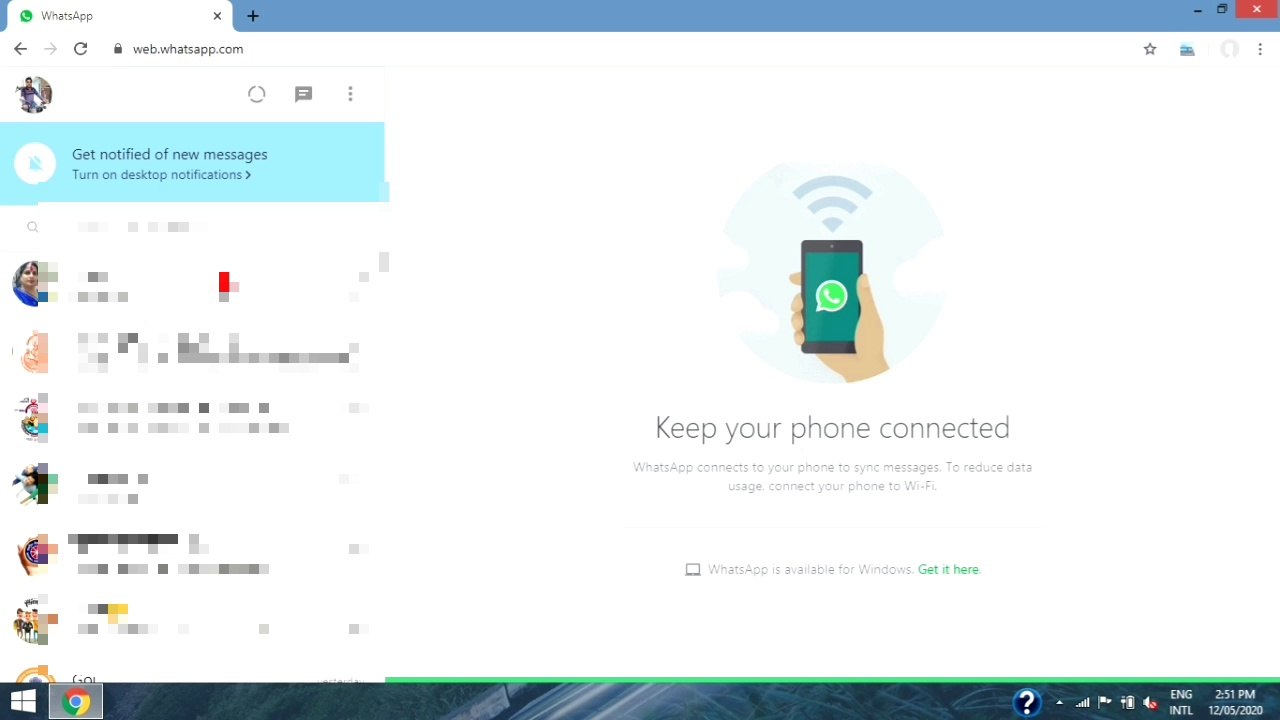 How To Download Whatsapp For Windows Desktop PC Withouty Help Of Any App...........अपने Desktop PC के लिए Whatsapp को download करिए बिना किसी Third Party App के | #whatsapp #whatsappweb #whatsappandroid
