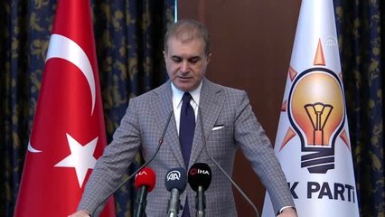 AK Parti Sözcüsü Çelik: "(Kovid-19 nedeniyle tıbbi yardım talepleri) 76 ülkenin talebi Türkiye...