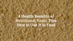 4 Health Benefits of Nutritional Yeast, Plus How to Use It in Food