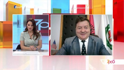 7pa5 - Rikthimi i sherbimit stomatologjik – 12 Maj 2020 – Talk Show – Vizion Plus