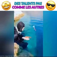 Des talents pas comme les autres
