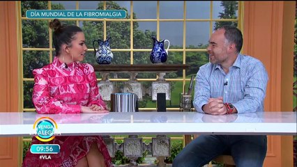 Nuestro especialista nos platica todo sobre la fibromialgia en su Día Mundial.  | Venga La Alegría
