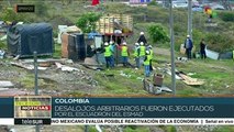 Colombia: ESMAD ejecuta desalojos de familias en plena pandemia