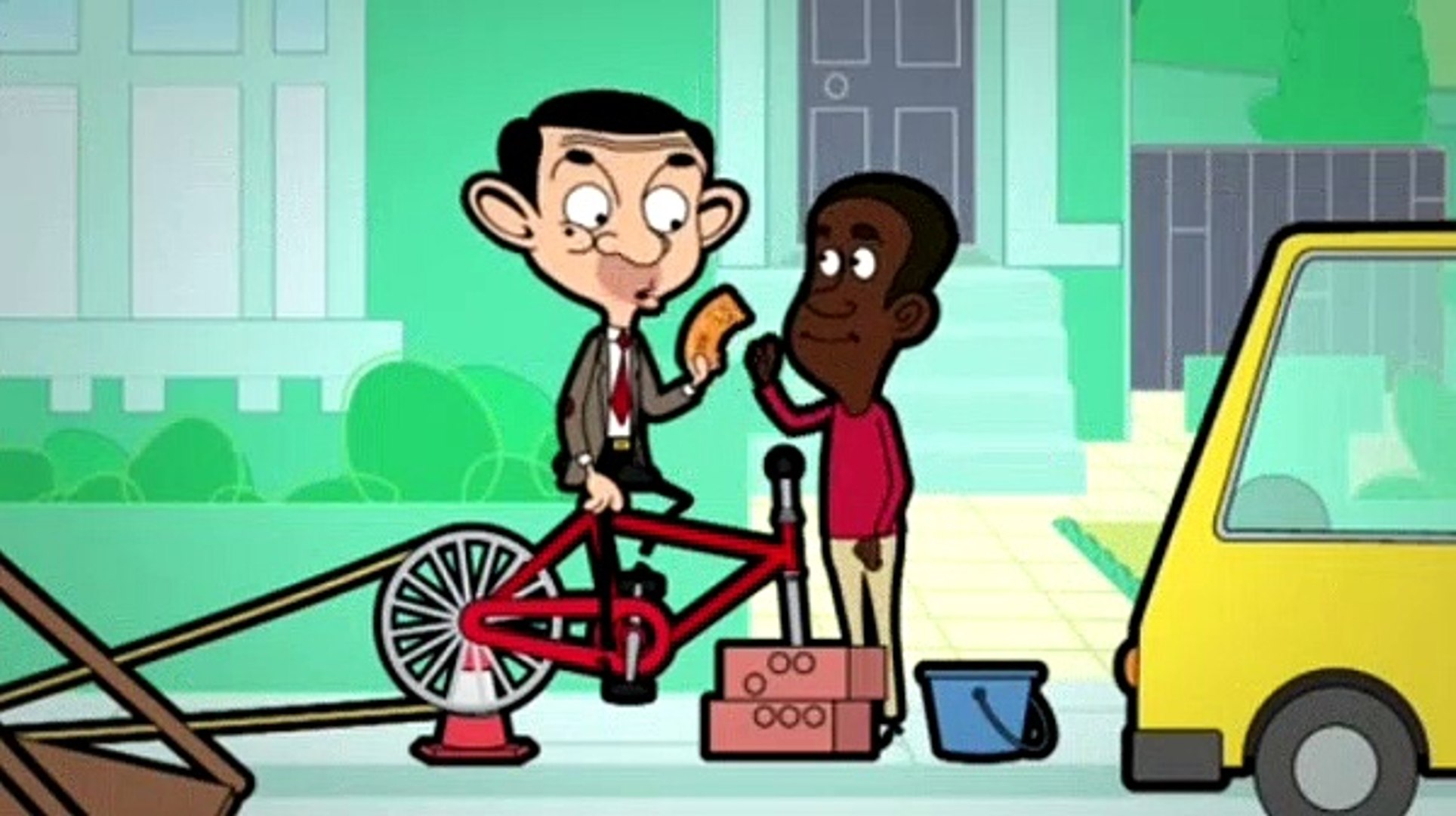 Mr Bean The Animated Series S02E32 - Car Wash - video Dailymotion