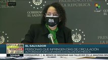 El Salvador aprueba decretos que reducen la movilidad ciudadana