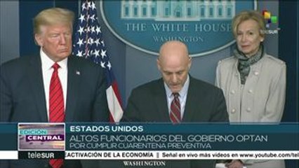 EEUU: funcionarios del Gob. comienzan a contagiarse de COVID-19
