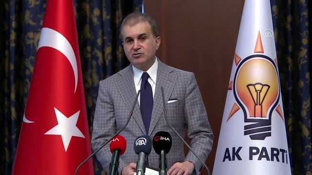 AK Parti Sözcüsü Çelik: (Kovid-19 salgını) Tedbirlere ne kadar uyarsak, daha güçlü normalleşme...