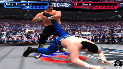 WWF Smackdown! 2 - Jake Roberts season #12
