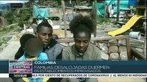 Colombia: denuncian desalojos en Bogotá en medio de la pandemia