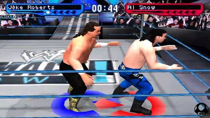 WWF Smackdown! 2 - Jake Roberts season #13