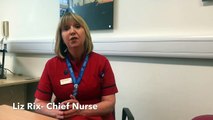 Chief Nurse Liz Rix