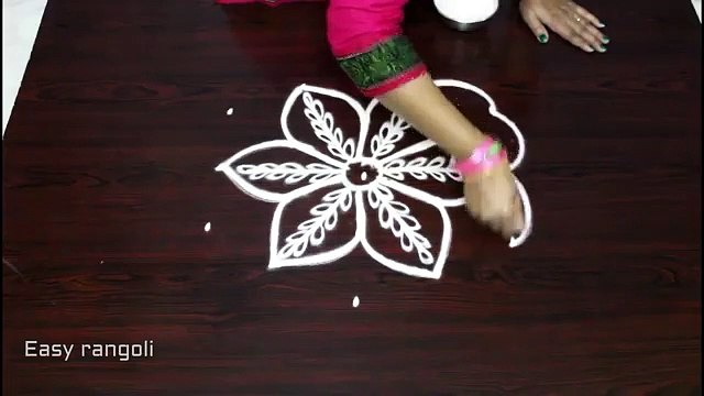 chukkala ,muggulu designs, with 5x3 dots, simple kolam, designs with dots , easy rangoli designs
