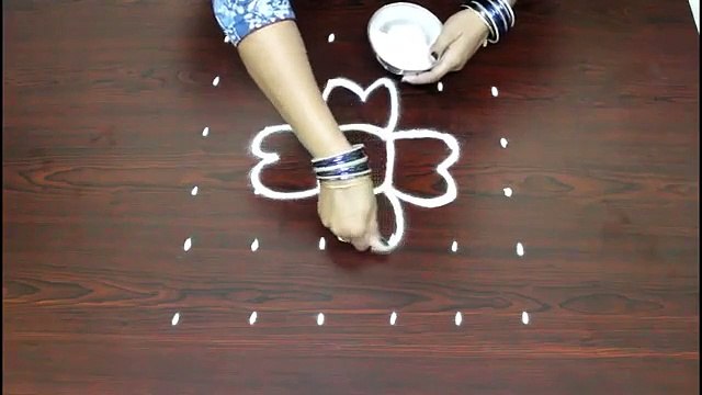 chukkala muggulu ,designs with 6x6 dots,- kolam designs-, simple rangoli ,designs with, dots (1)