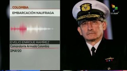 Armada colombiana estudia arribo de 2 de sus embarcaciones a Venezuela