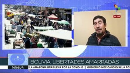 Bolivia: libertades atadas en medio de la pandemia de COVID-19