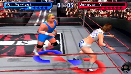 WWF Smackdown! 2 - MR. Perfect season #1