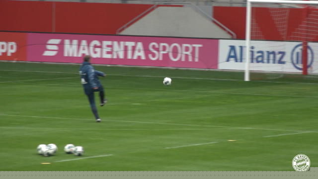 Bayern players in good spirits as Bundesliga return looms
