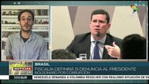 Brasil: fiscalía define si denuncia al pdte. Bolsonaro por corrupción
