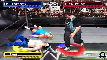 WWF Smackdown! 2 - MR. Perfect season #2